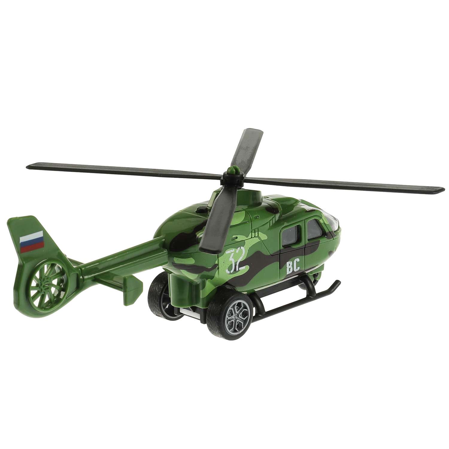 Модель Технопарк Вертолет 327451 327451 - фото 4