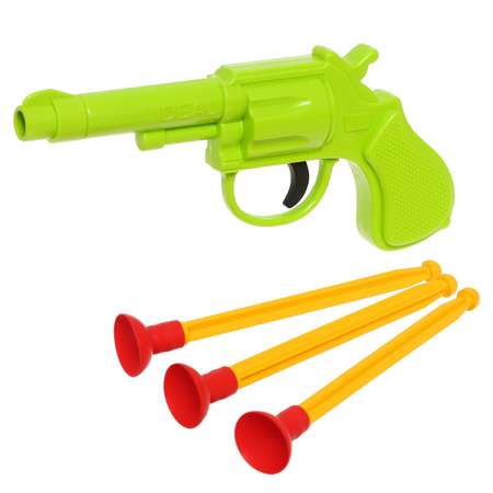 Пистолет игрушечный Bauer «Анти-зомби» со стрелами на присосках
