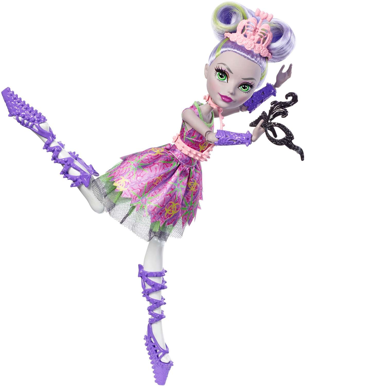 Кукла Monster High Монстряшка балерина в ассортименте FKP60 - фото 13