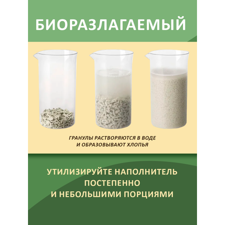 Наполнитель MAO CHONG 6 л комкующийся 6 л комкующийся