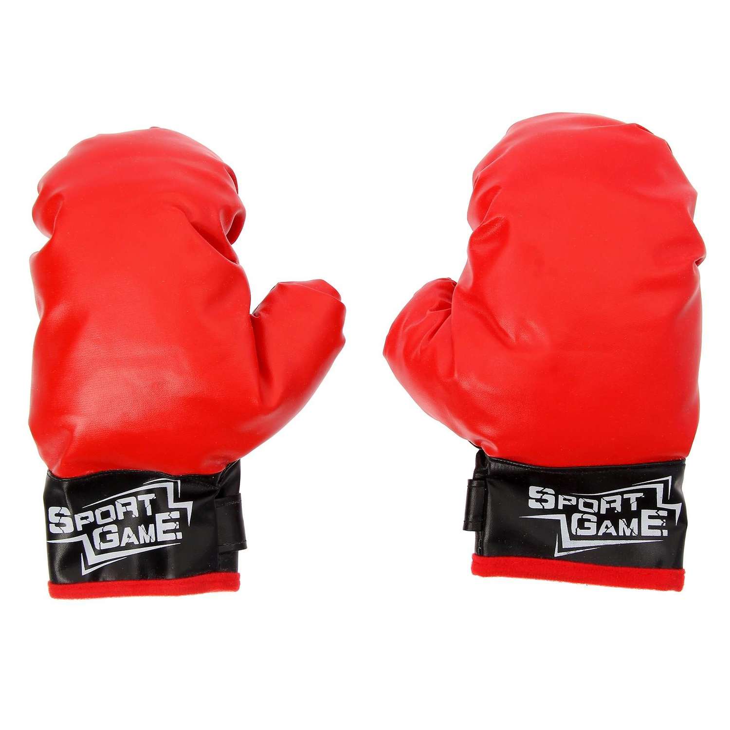 Детские боксерские перчатки Sima-Land «Ярость» - фото 1