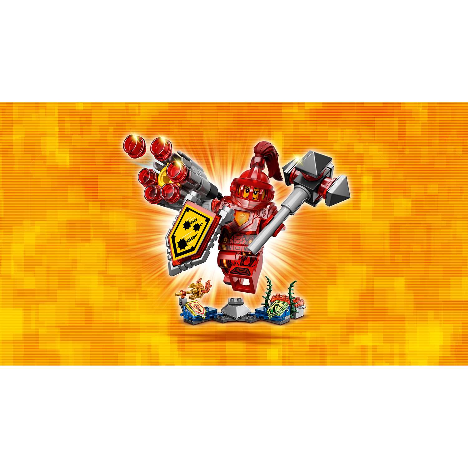 Конструктор LEGO Nexo Knights Мэйси – Абсолютная сила (70331) - фото 5