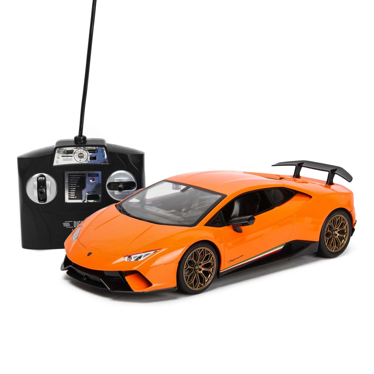 Машинка Mobicaro РУ 1:14 Huracan Performante Оранжевая YS933784-Y - фото 1