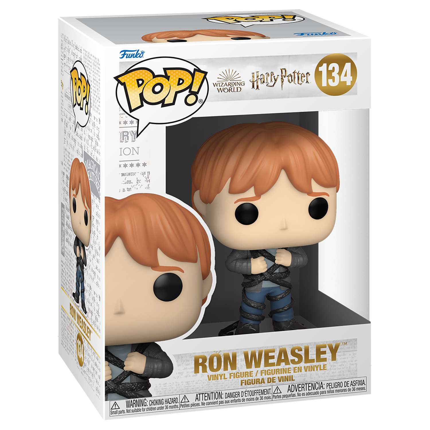 Фигурка Funko POP! Harry Potter Anniversary Ron Weasley in Devils Snare 57368 - фото 2