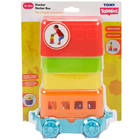 Автобус-пирамидка Tomy E73220C