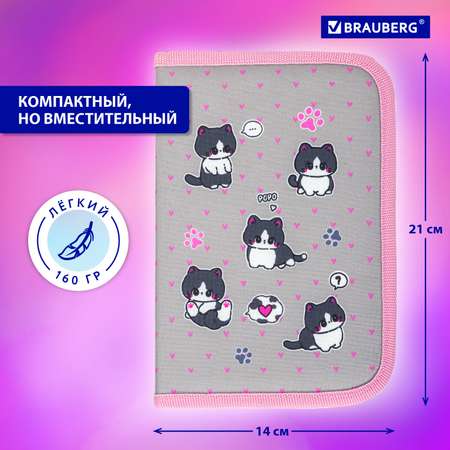 Пенал Brauberg
