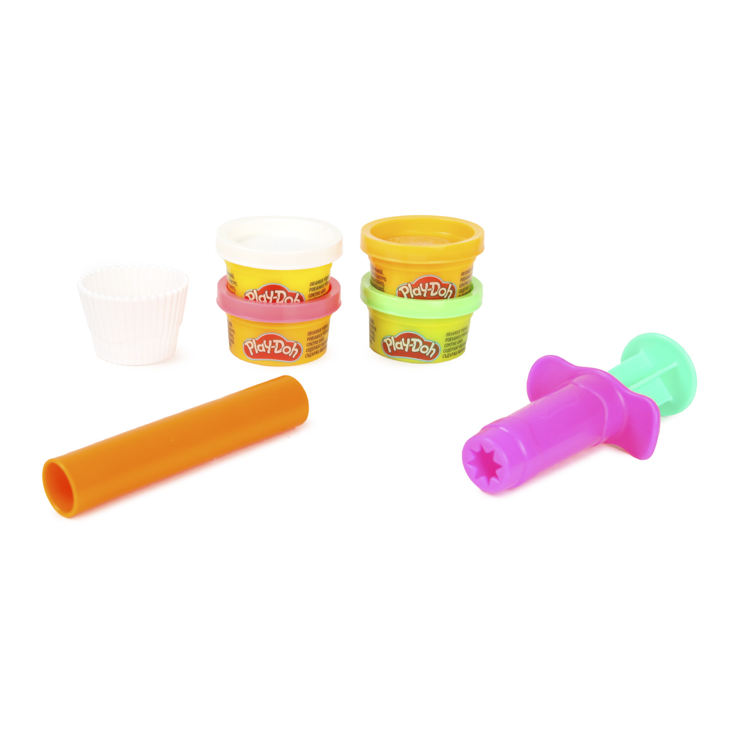 Набор игровой Play-Doh Кексы с контейнером для хранения F7527 - фото 3