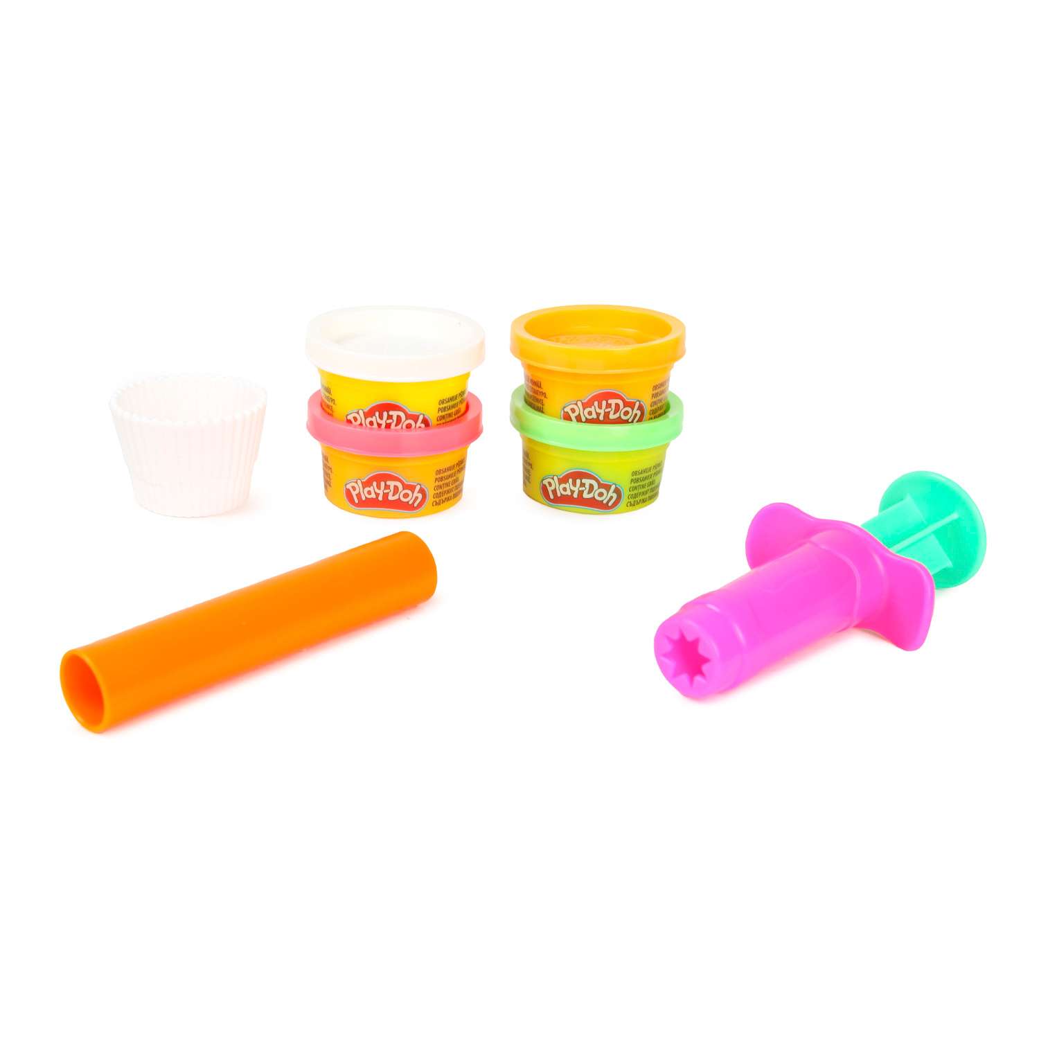 Набор игровой Play-Doh Кексы с контейнером для хранения F7527 - фото 3