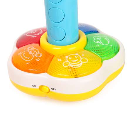 Игрушка BabyGo пирамидка Уточка
