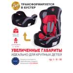 Автокресло BabyCare Upiter Plus черный красный