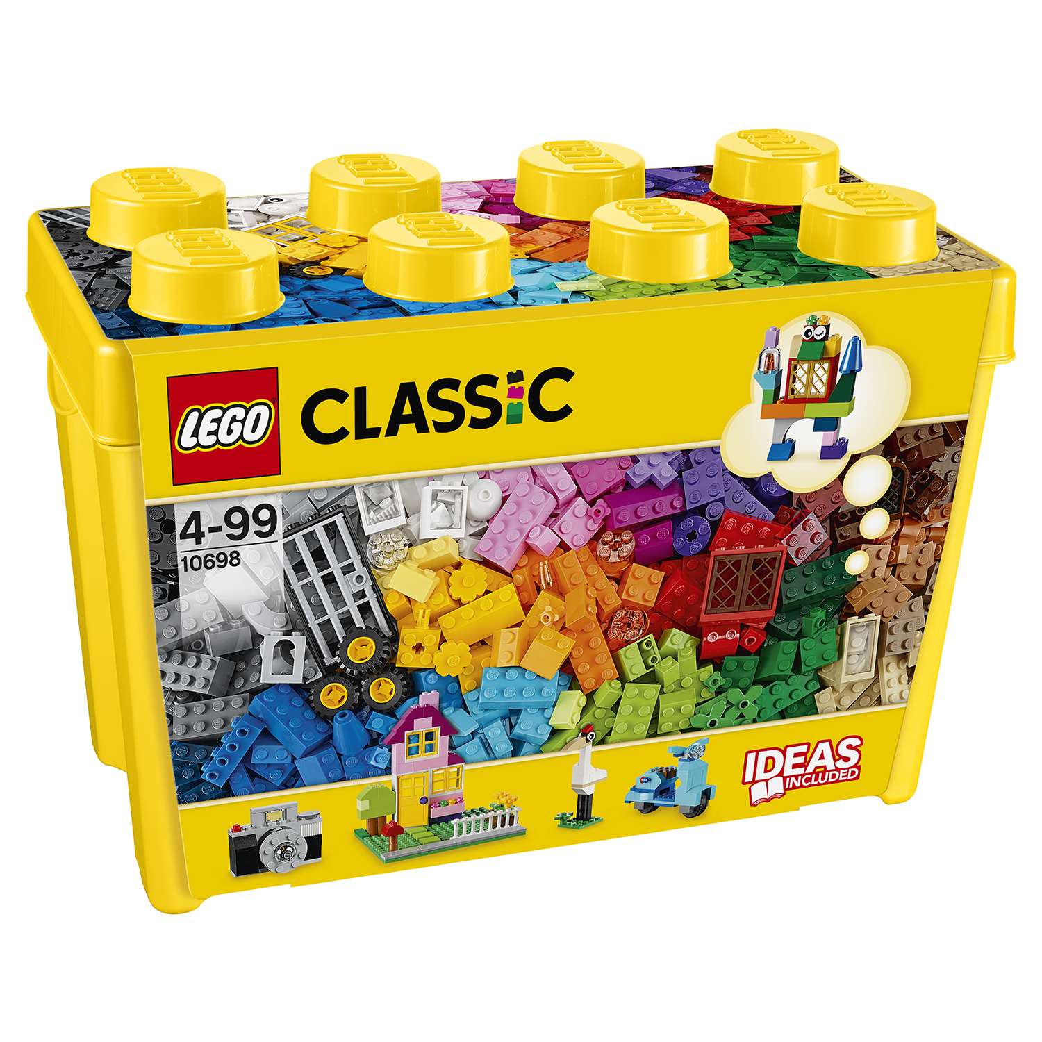 Конструктор LEGO Classic Набор для творчества большого размера (10698) - фото 13