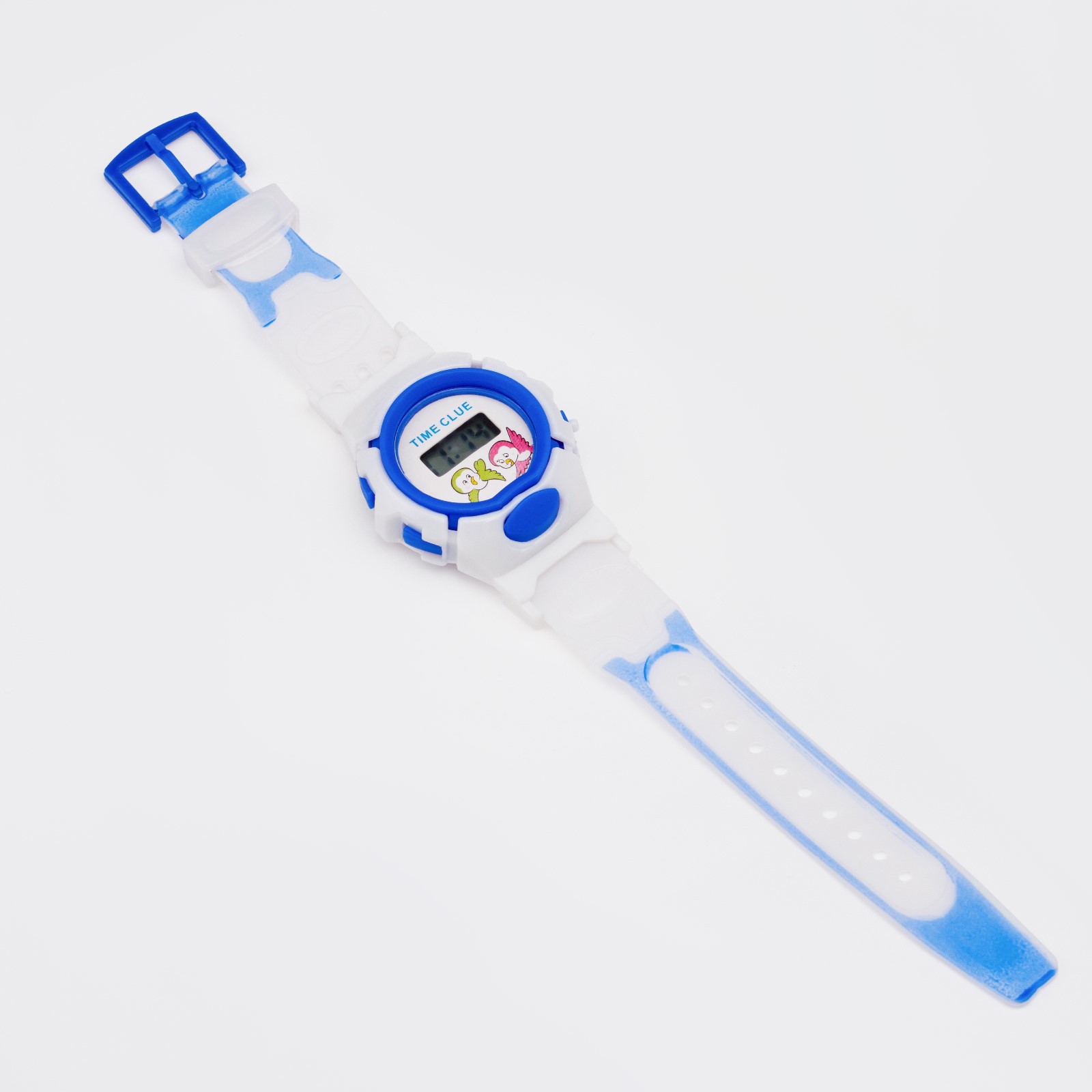 Часы Sima-Land наручные электронные детские «Птенчик» ремешок силикон - фото 3