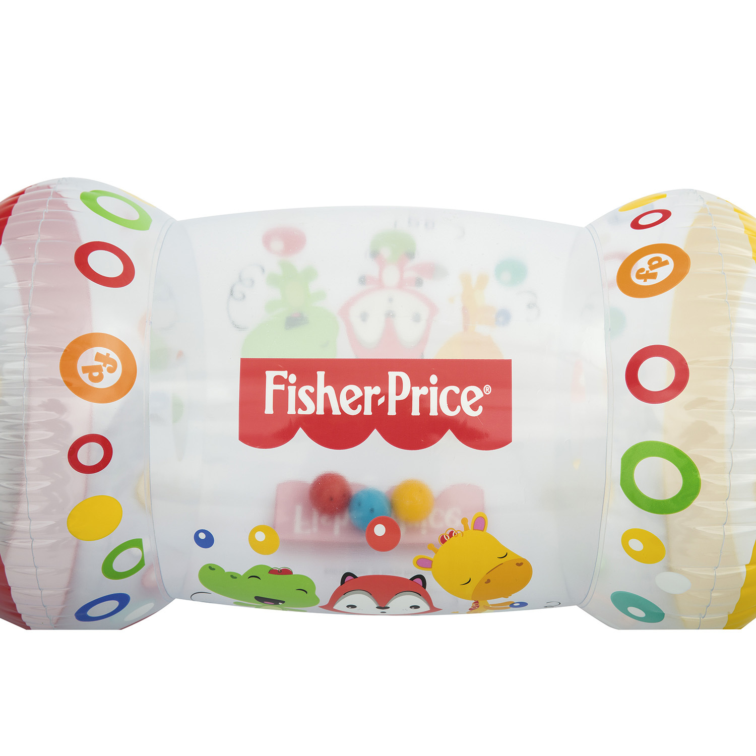 Надувной валик Bestway Fisher Price 64х33х33 см - фото 4