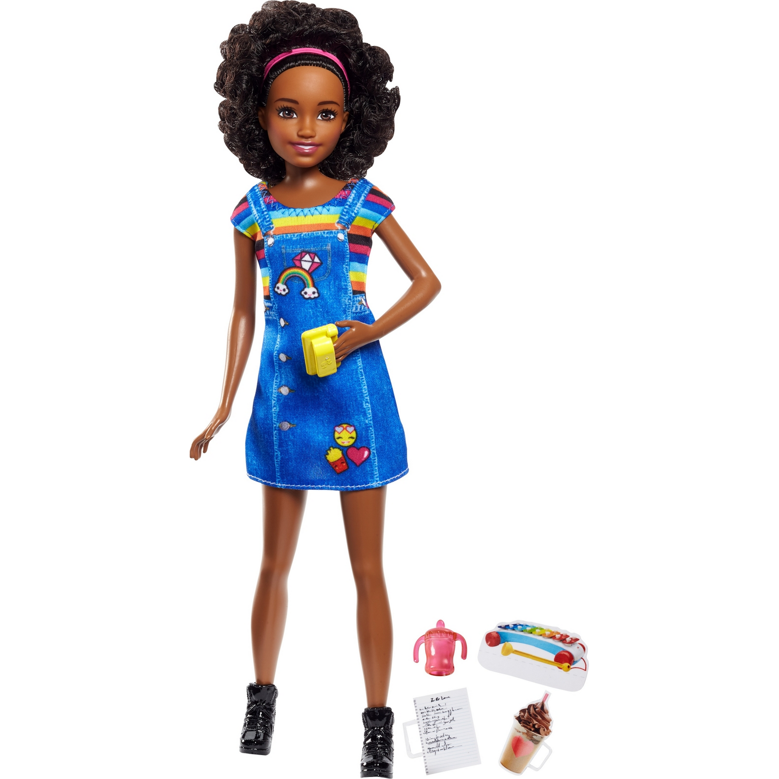Кукла модельная Barbie FHY89 - фото 1