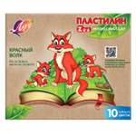 Пластилин Луч 10 цв.
