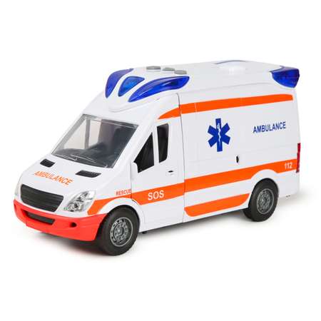 Машинка Mobicaro 1:14 Скорая 666-10P