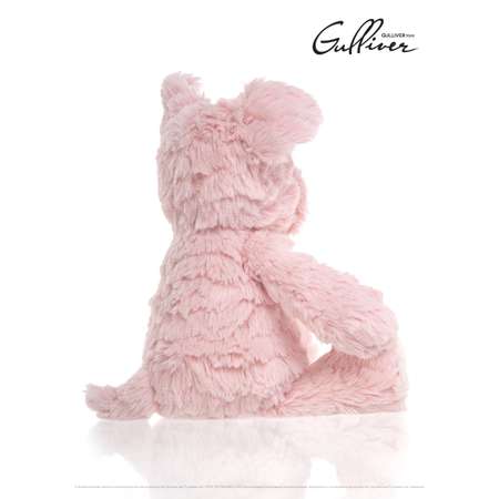 Мягкая игрушка GULLIVER Хрюша Вилли розовая 28 см