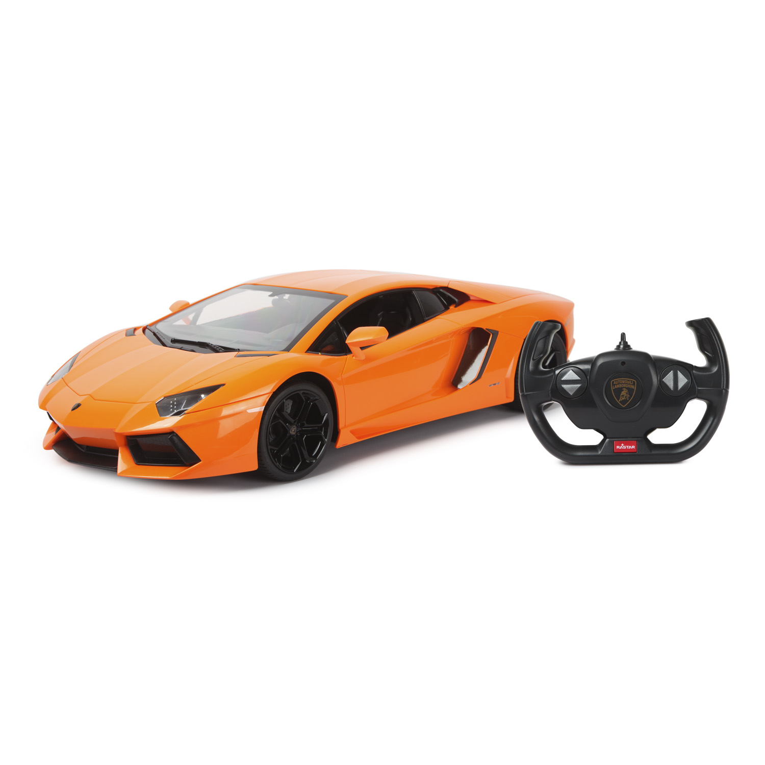 Машина Rastar РУ 1:10 Lamborghini Aventador LP700 Оранжевая 52660 купить по  цене 4999 ₽ в интернет-магазине Детский мир