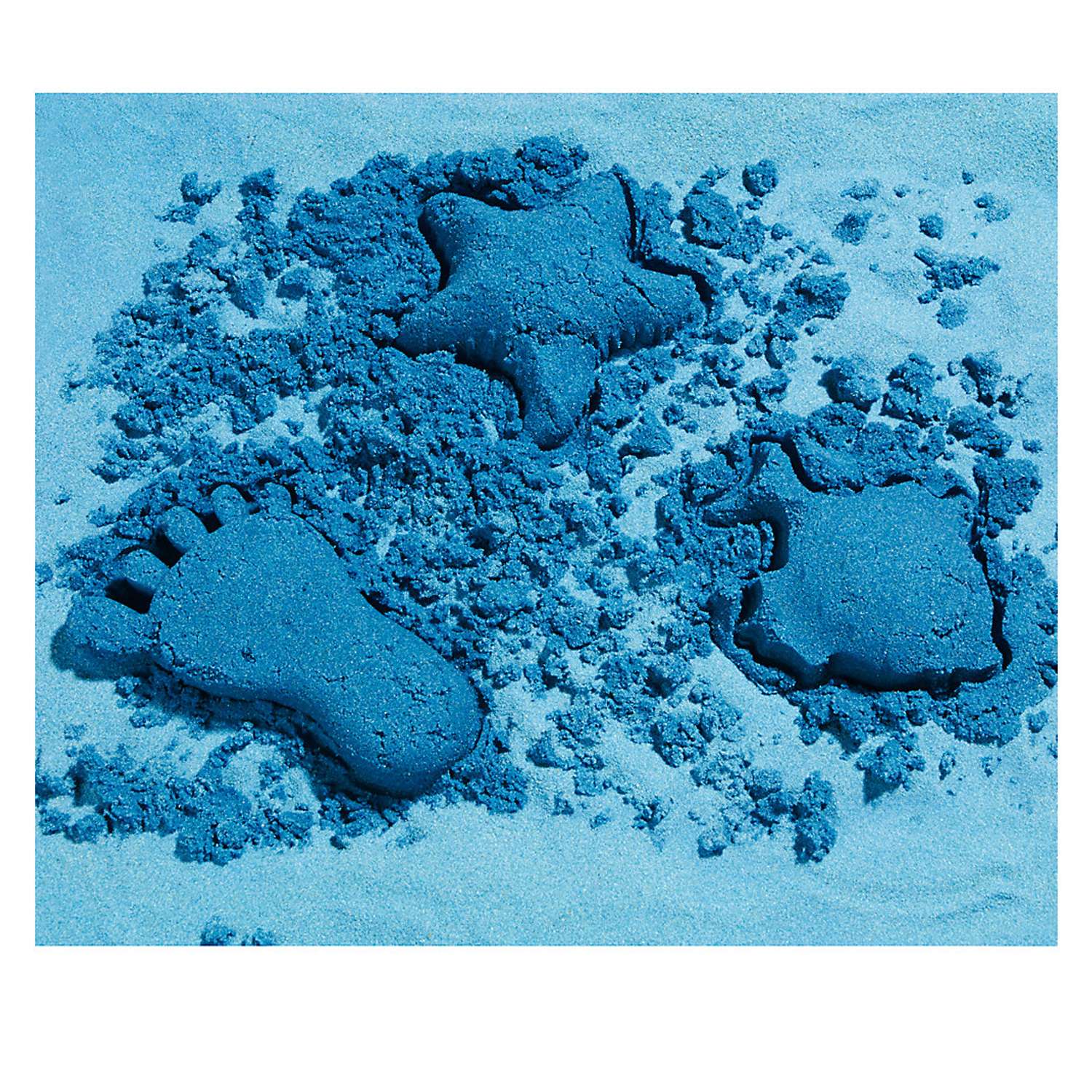 Песок для песочницы ELC 5кг Синий 137237 - фото 2