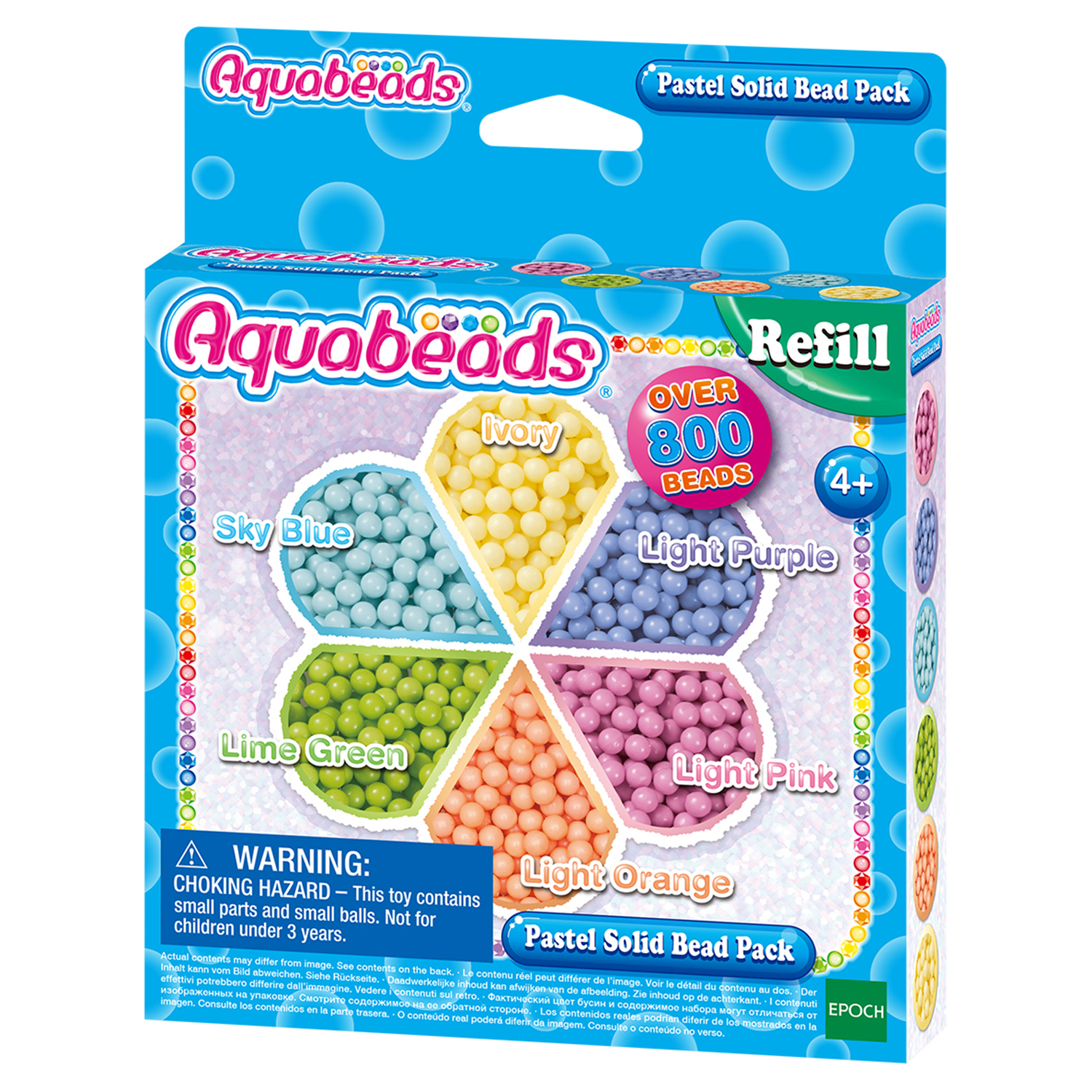 Аквамозаика Aquabeads Пастельная - фото 3