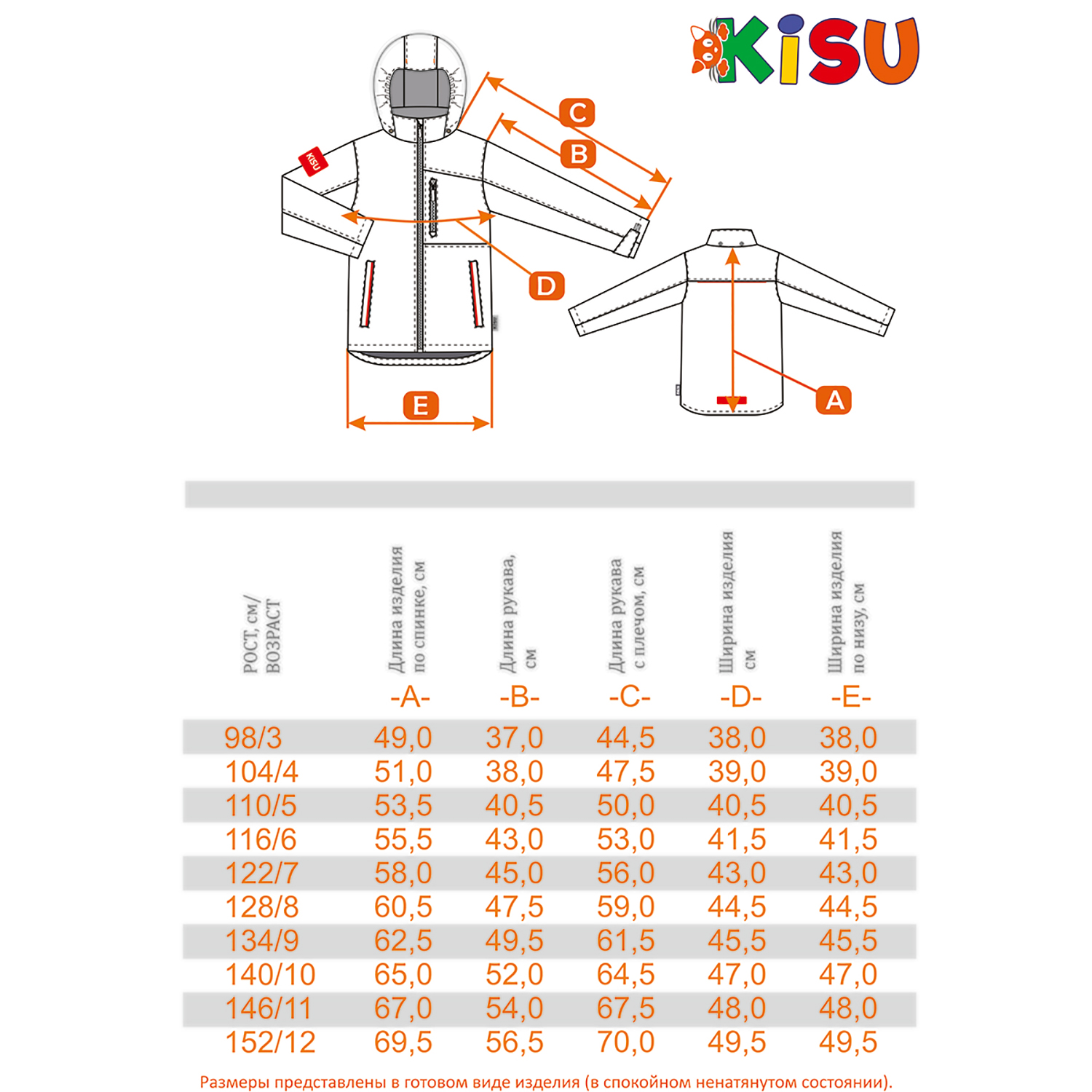 Куртка Kisu S23-10302/1104 - фото 6