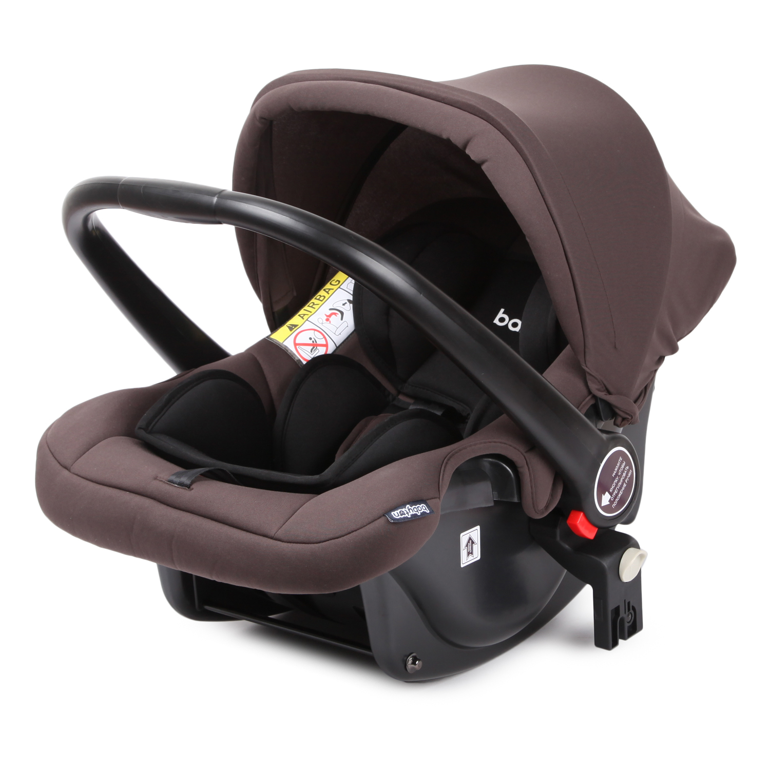 Автокресло Babyton Atlas 0+ Brown купить по цене 3939 ₽ в интернет-магазине  Детский мир