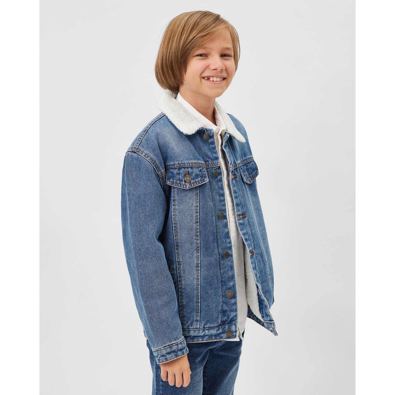 Продажа детских товаров для мальчиков и девочек - джинсовая куртка для мальчика