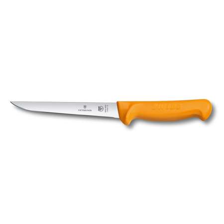Нож кухонный Victorinox Swibo 5.8401.18 стальной обвалочный для мяса
