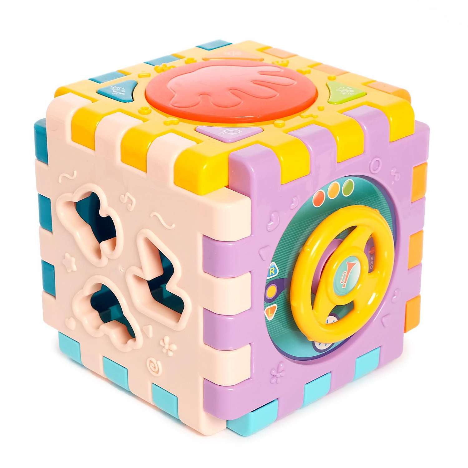 Развивающая игрушка Sima-Land Логический куб - фото 6