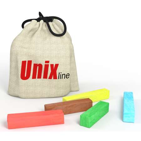 Мелки для рисования на батуте UNIX line 5шт.