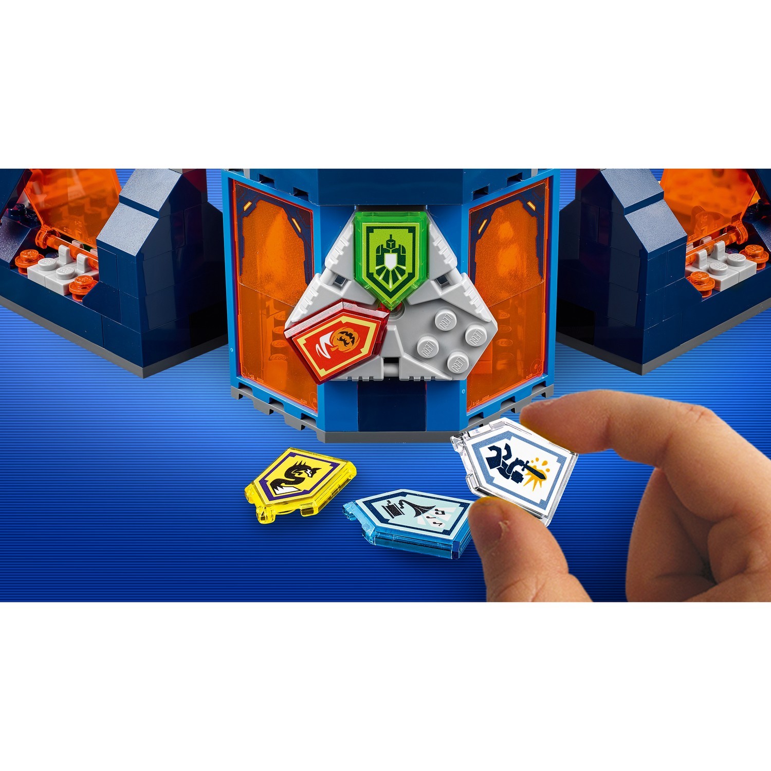Конструктор LEGO NEXO KNIGHTS блочный - фото 9