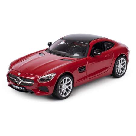 Машинка MAISTO 1:24 MB AMG GT Серебряная 31134