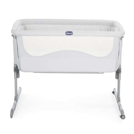 Кроватка Chicco Next2me Light Grey