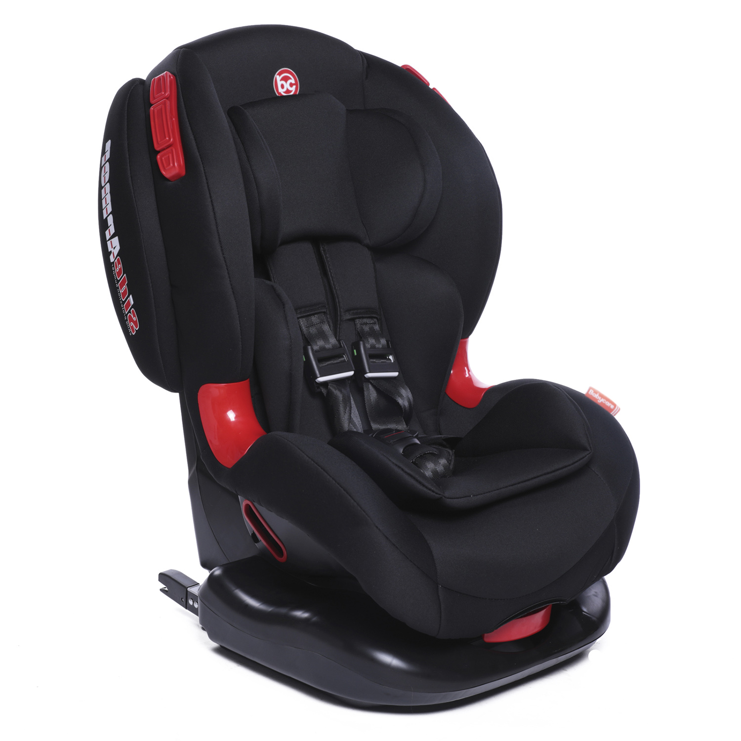 Автокресло BabyCare BC-120 ISOFIX черный - фото 1