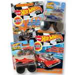 Журналы Hot Wheels Комплект с вложениями машинок №117 и №118 Хот Вилз для детей