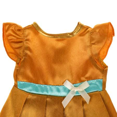 Одежда для кукол Карапуз 40-42см Атласное платье 308613