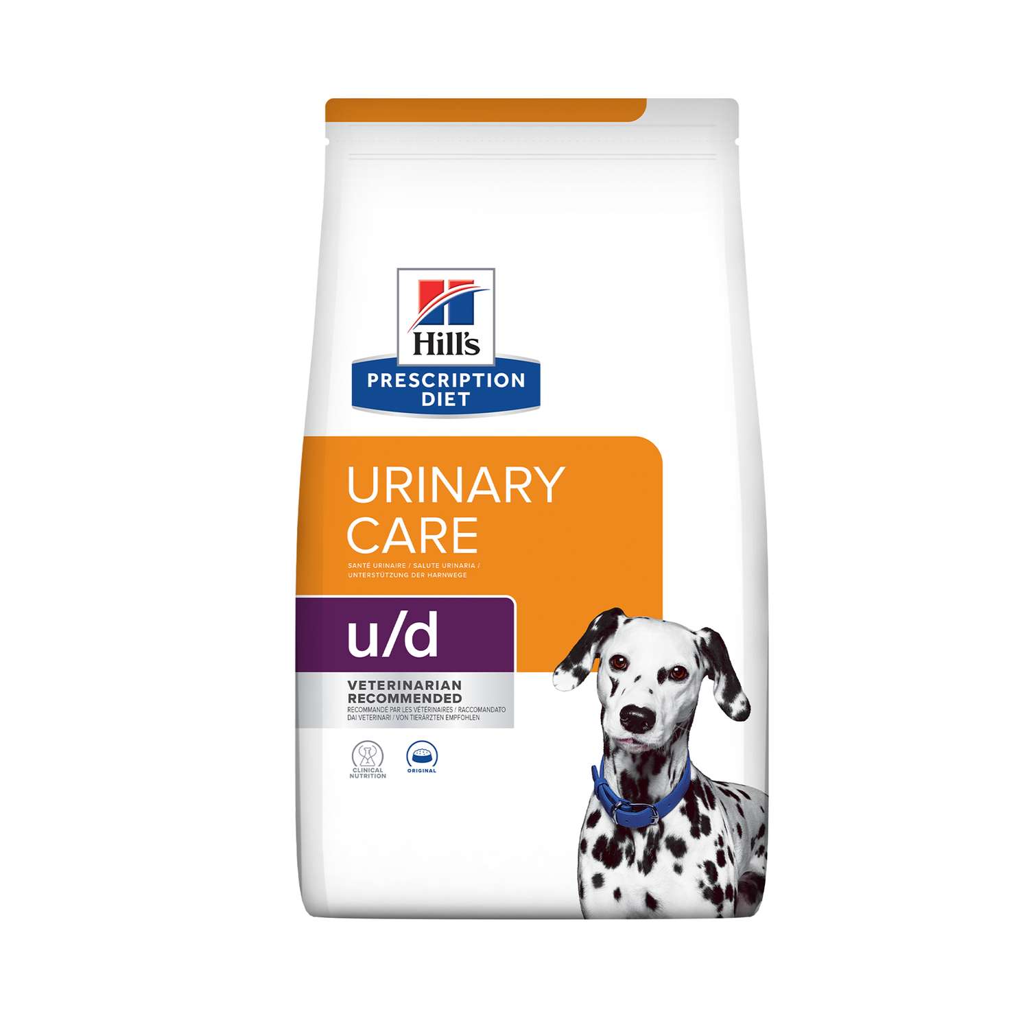 Корм для собак HILLS Prescription Diet u/d Urinary Care при хронической болезни почек 4кг - фото 1