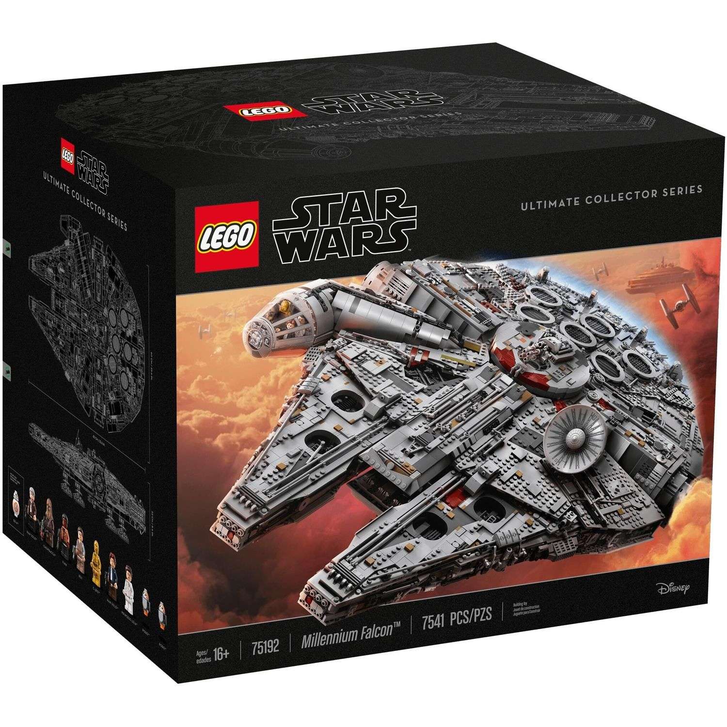 Конструктор LEGO Star Wars Сокол Тысячелетия 75192 - фото 2