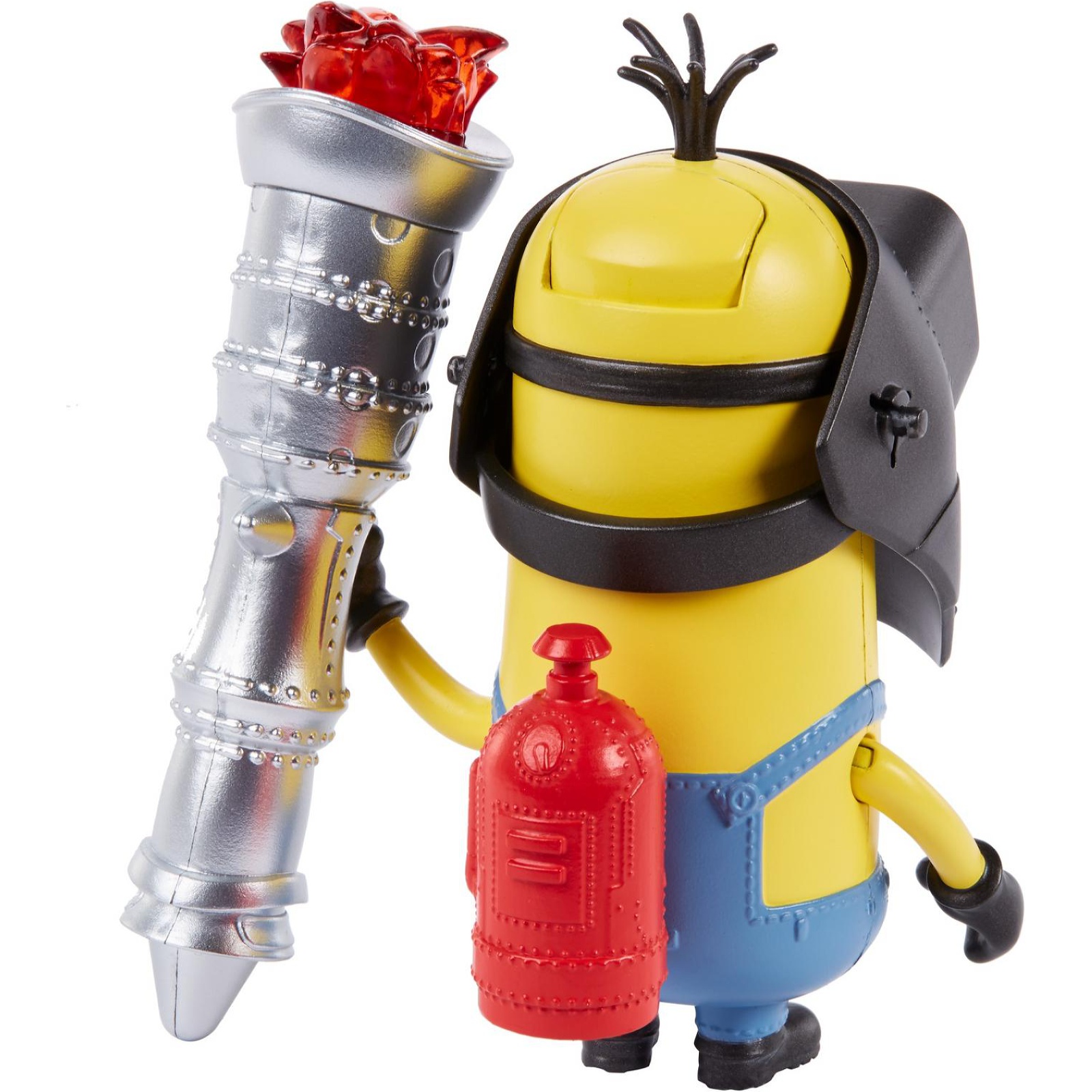 Фигурка Minions Озорные миньоны Кевин с огнеметом GMD91 - фото 6