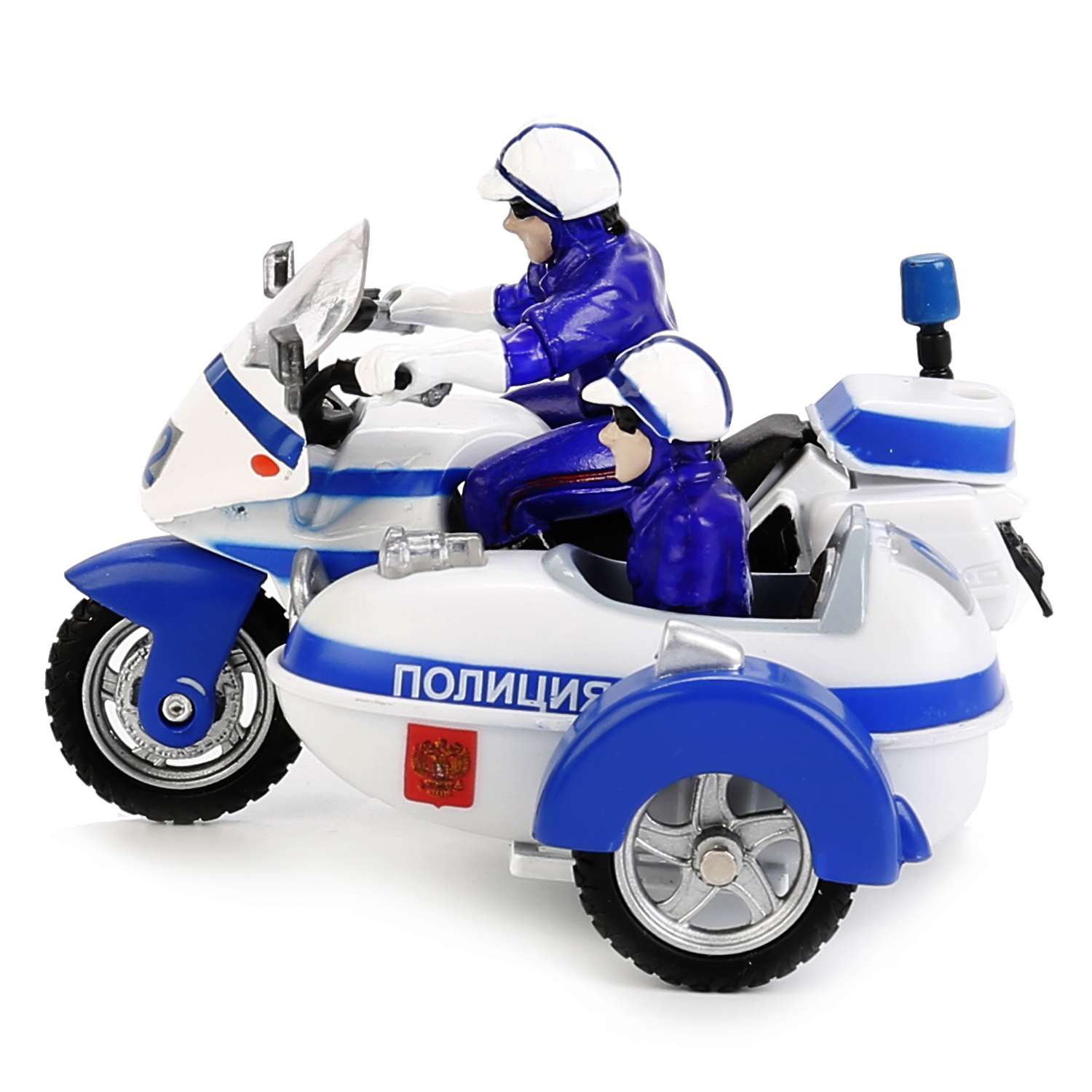Мотоцикл Технопарк полиция 144876/CT-124-2 144876/CT-1247-2 - фото 6