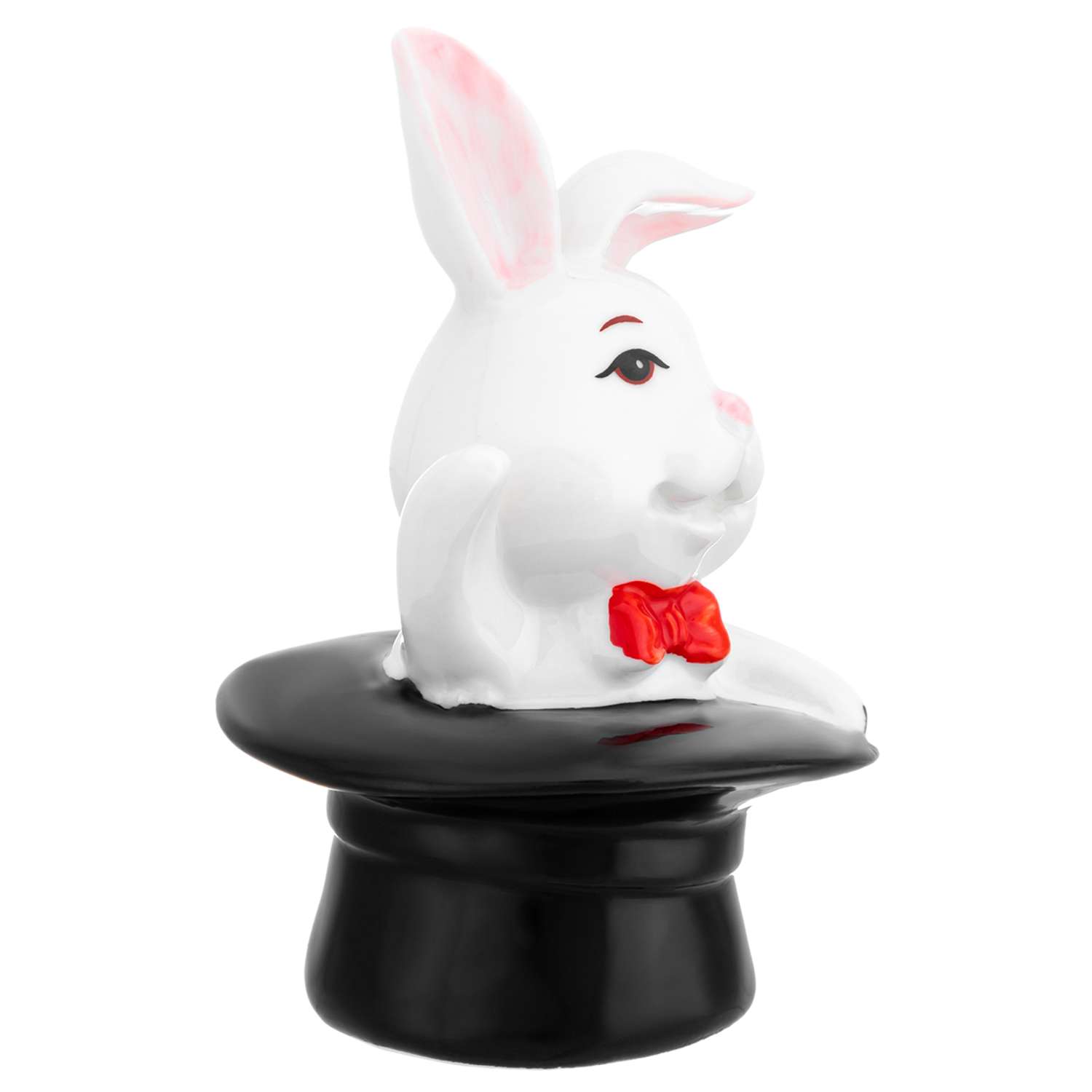 Фигурка Elan Gallery декоративная Кролик в шляпке. цветная - фото 5