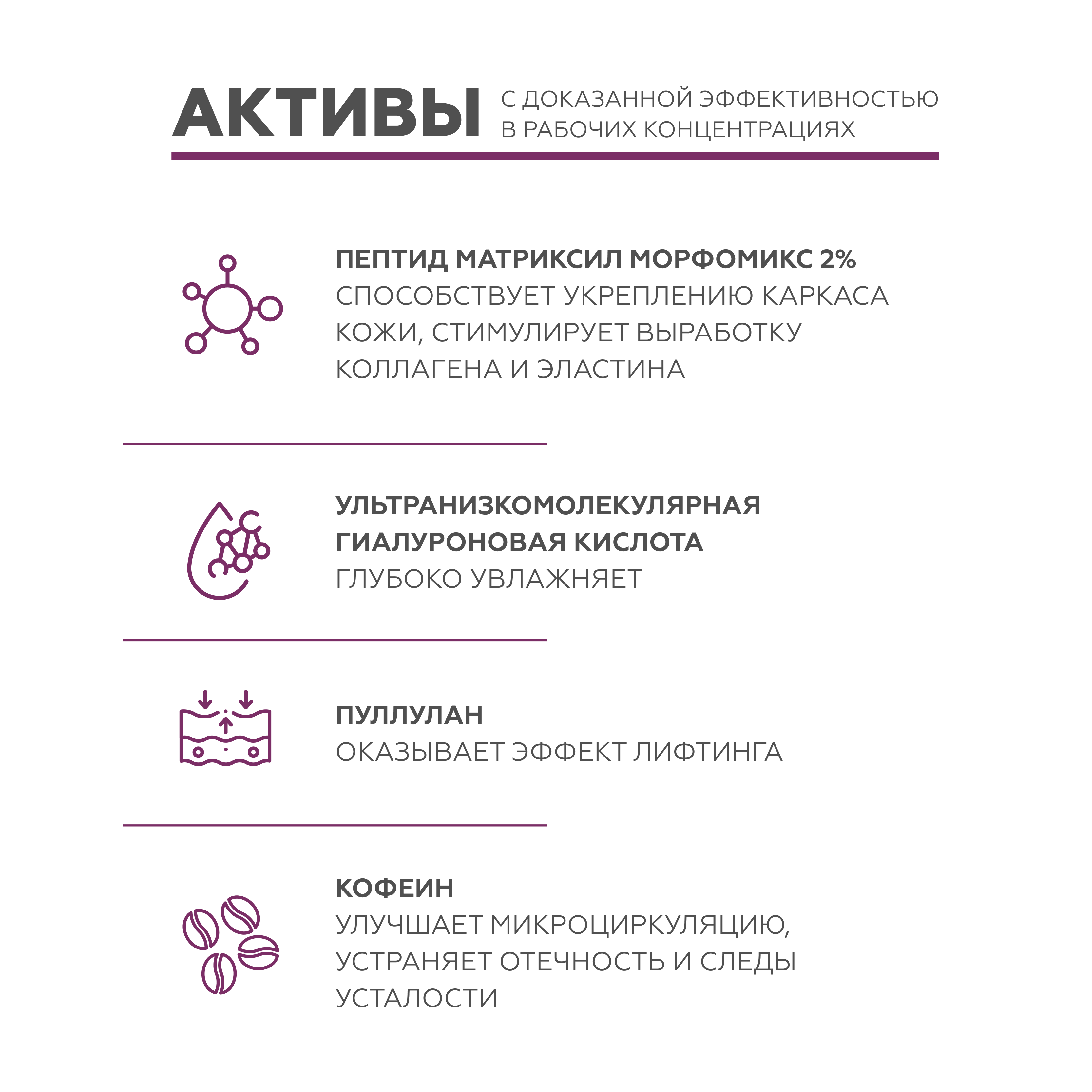 Крем сыворотка для век GELTEK с эффектом лифтинга от отеков и мешков под глазами с пептидами 30 мл - фото 3