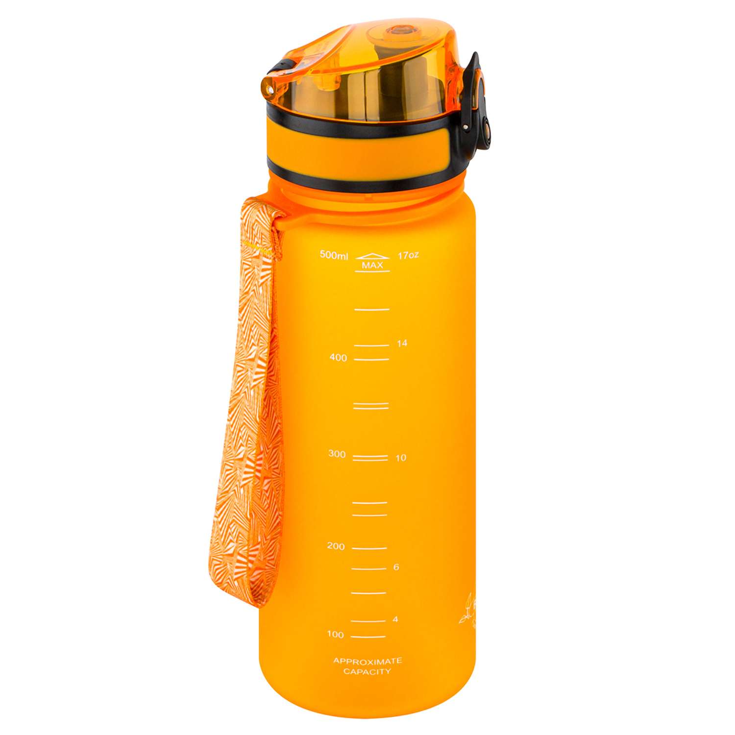 Бутылка для воды Elan Gallery 500 мл Style Matte оранжевая - фото 6