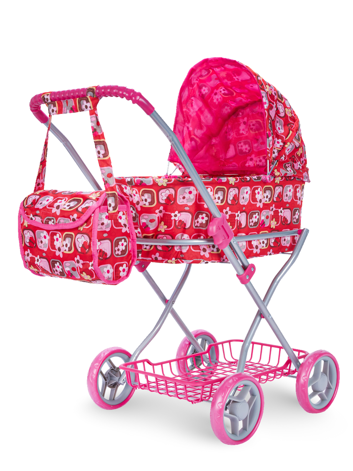Коляска-люлька для кукол Buggy Boom 8019-M1605 - фото 1