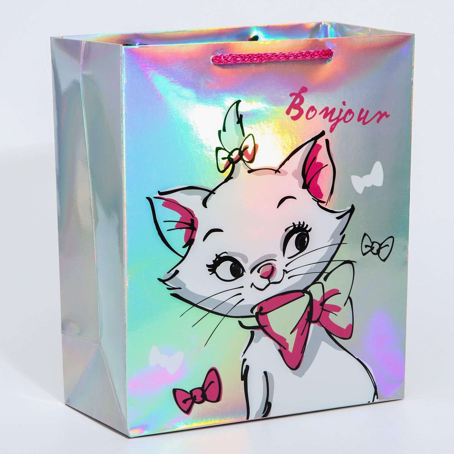 Пакет подарочный Disney «Bonjour» Коты Аристократы - фото 1