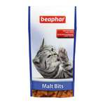 Подушечки для кошек Beaphar Malt Bits для вывода шерсти с мальт пастой 35г