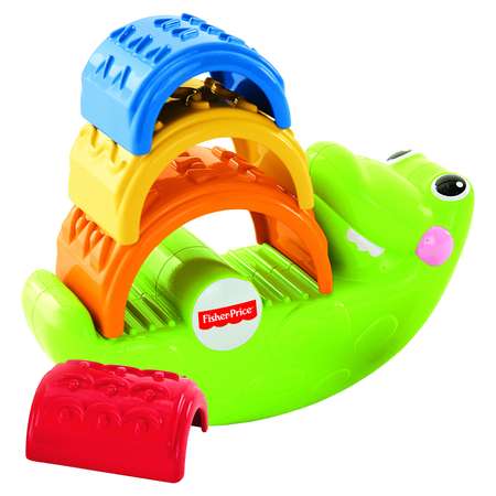 Пирамидка Fisher Price Крокодильчик