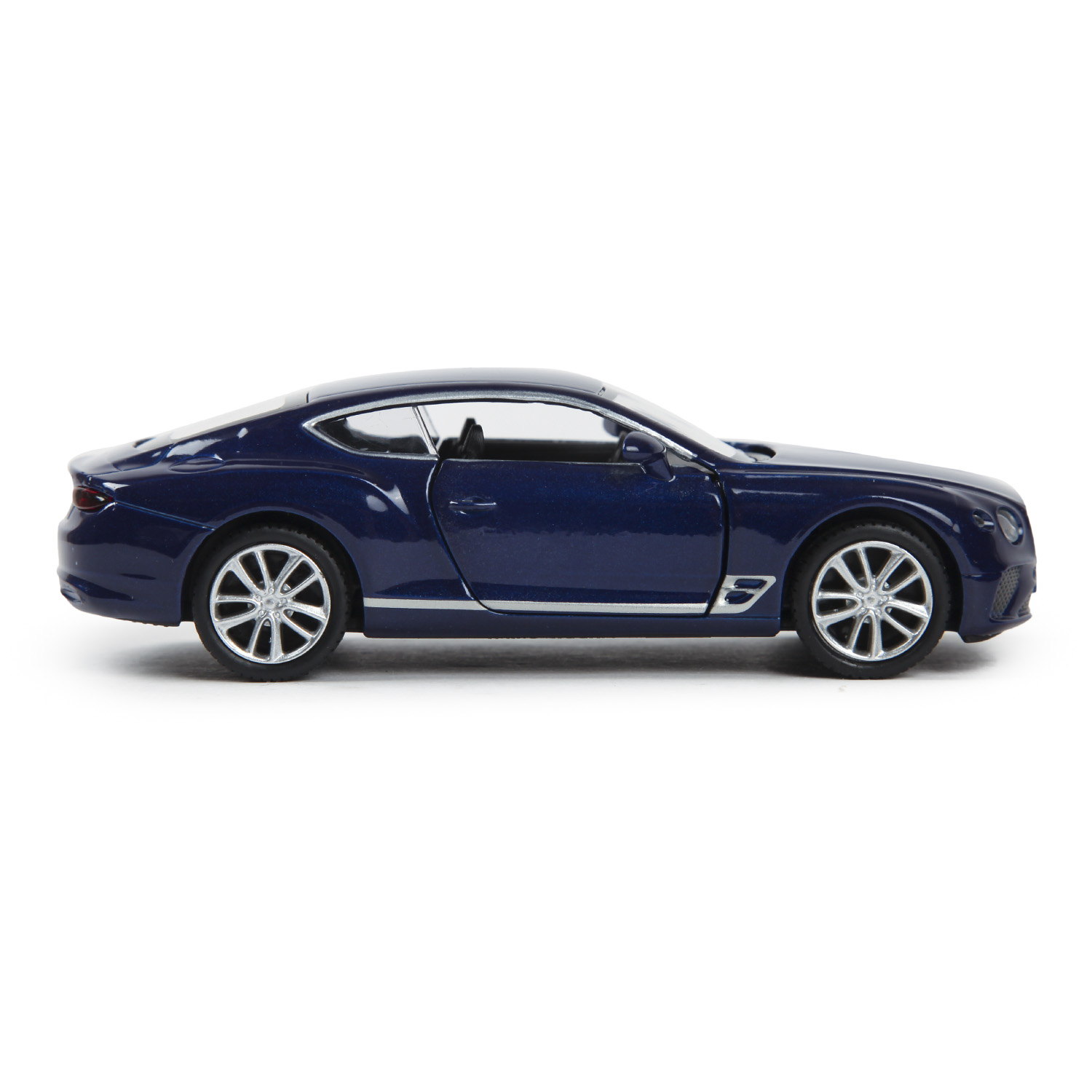 Машинка Mobicaro 1:32 The Bentley Continental GT Синяя 544043 купить по  цене 499 ₽ в интернет-магазине Детский мир