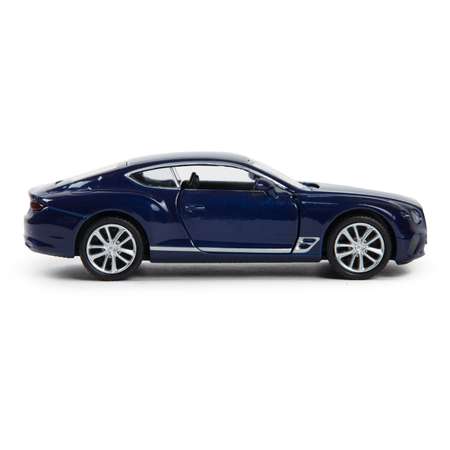 Машинка Mobicaro 1:32 The Bentley Continental GT Синяя 544043
