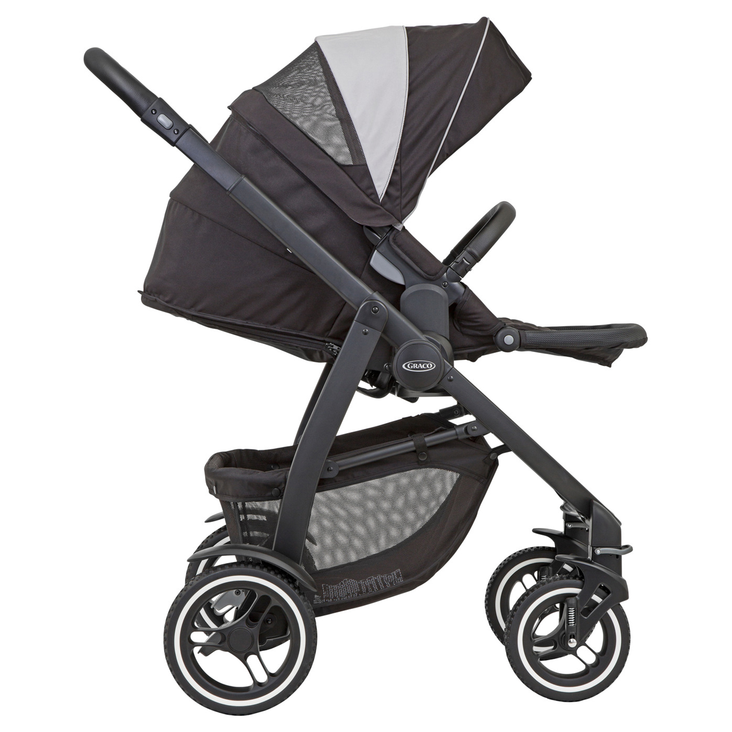 Коляска Graco Evo Xt Black 6CM999BLCEU - фото 7